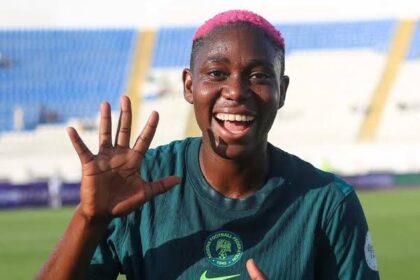 Asisat Oshoala Set To Join Saudi Club Al-Hilal