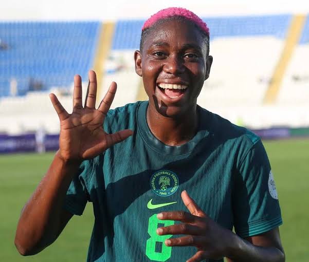 Asisat Oshoala Set To Join Saudi Club Al-Hilal