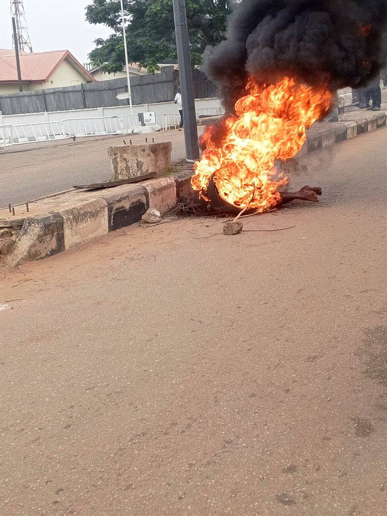 Suspected Motorcycle Thief Nabbed, Lynched by Residents in Makurdi