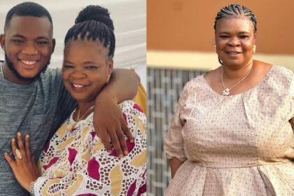 Veteran Actress Peju Ogunmola Loses Her Only Child, Ayomikun Oluwanisola