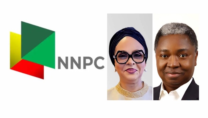NNPCL Appoints Andy Odeh As Spokesman, Morenike Adewunmi As Relations Officer