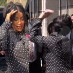 Cardi B Throws Pen At Paparazzi Over Offset's Pregnancy Question Amid Stefon Diggs Romance [Video]