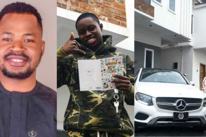 Ossai Ovie Slams Peller For Buying New House And Car Instead Of Going Back To School