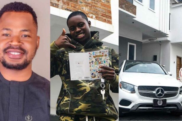 Ossai Ovie Slams Peller For Buying New House And Car Instead Of Going Back To School