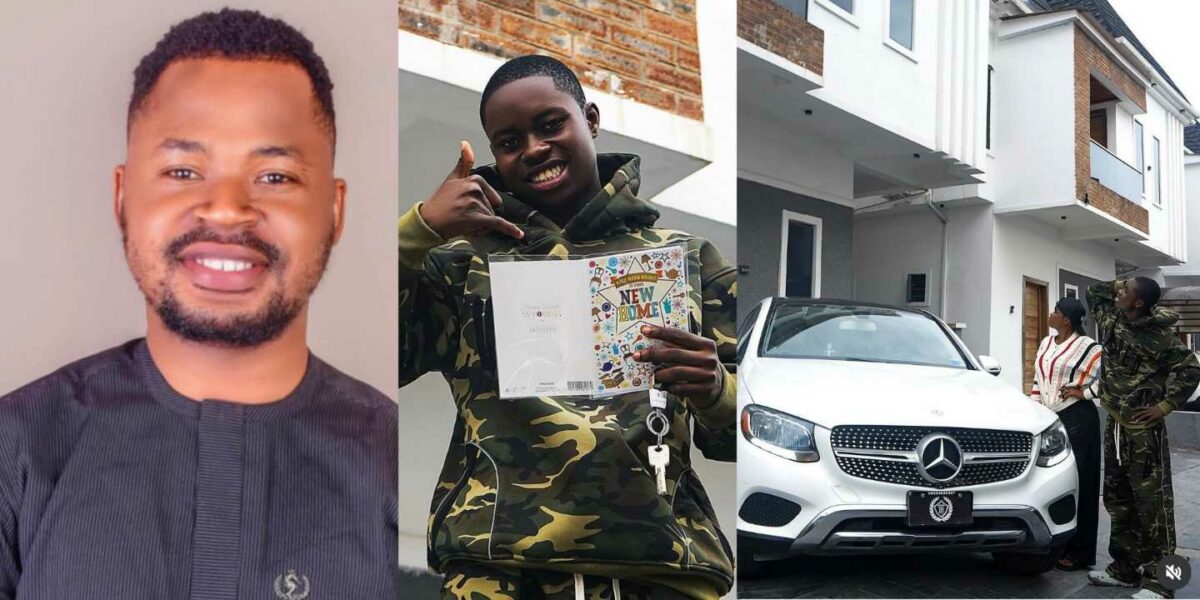 Ossai Ovie Slams Peller For Buying New House And Car Instead Of Going Back To School