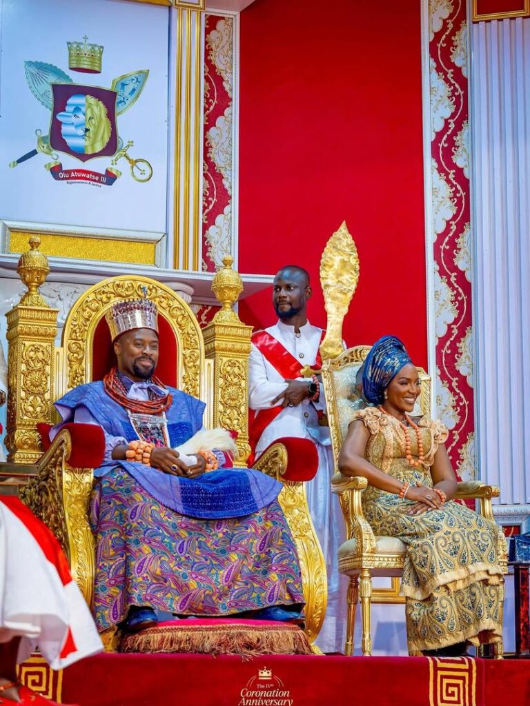 Cape Coast Welcomes Royalty: Ogiame Atuwatse III and Olori Atuwatse to Attend 2025 Oguaa Fetu Afahye Festival 1 Cape Coast Welcomes Royalty: Ogiame Atuwatse III and Olori Atuwatse to Attend 2025 Oguaa Fetu Afahye Festival