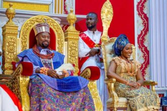 Cape Coast Welcomes Royalty: Ogiame Atuwatse III and Olori Atuwatse to Attend 2025 Oguaa Fetu Afahye Festival 2