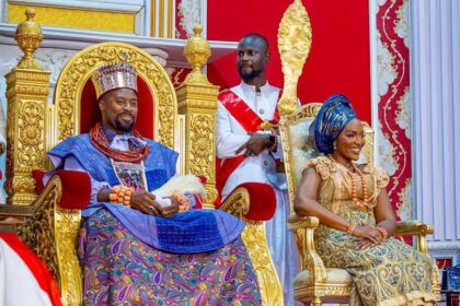 Cape Coast Welcomes Royalty: Ogiame Atuwatse III and Olori Atuwatse to Attend 2025 Oguaa Fetu Afahye Festival 14
