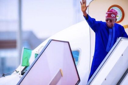 President Tinubu Departs Abuja For 10-Day Vacation In Europe