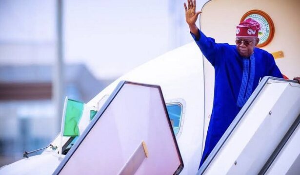 President Tinubu Departs Abuja For 10-Day Vacation In Europe
