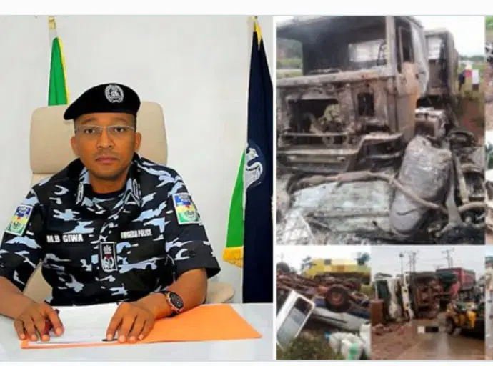 Dangote Not Owner Of Truck Involved In Enugu Fatal Accident - Police 1 Dangote Not Owner Of Truck Involved In Enugu Fatal Accident - Police