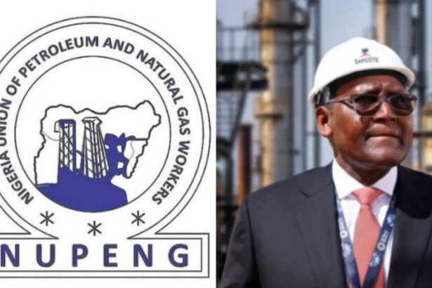 NUPENG Threatens Strike Over Dangote's Refusal To Join CNG Tanker Drivers’ Union