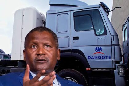 Dangote Warns Truck Operators Against Using Company Logo Without Permission
