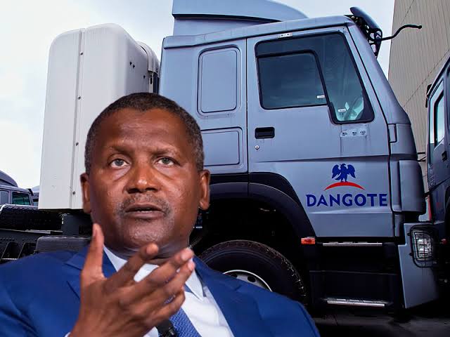 Dangote Warns Truck Operators Against Using Company Logo Without Permission