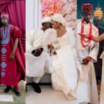 Mr Eazi And Temi Otedola Releases 99 Photos Of Their Wedding In Three Countries