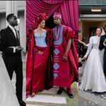 Reactions As Temi Otedola Adopts Husband Mr Eazi’s Surname, Ajibade After Wedding