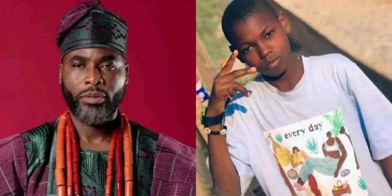 Actor Ibrahim Chatta Announces His Son's Death