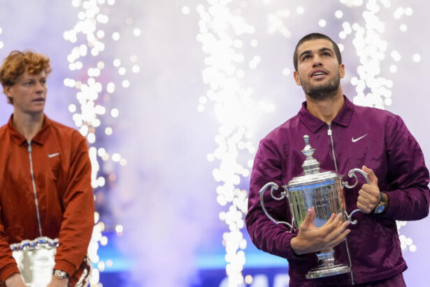 Carlos Alcaraz Defeats Jannik Sinner To Win US Open, Regain World No. 1 Ranking
