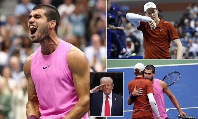 Carlos Alcaraz Defeats Jannik Sinner To Win US Open, Regain World No. 1 Ranking 1 Carlos Alcaraz Defeats Jannik Sinner To Win US Open, Regain World No. 1 Ranking