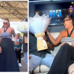 Ehi Ogbebor Welcomes Her US-Based Lover, Kenny On His Visit To Nigeria [Video]