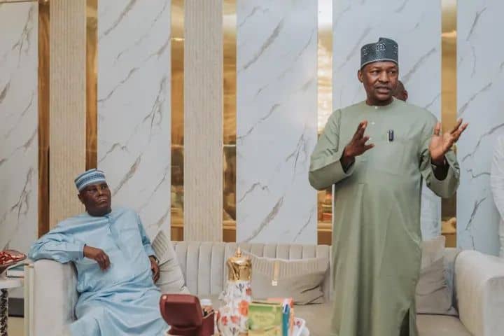 Atiku Visits Malami After Convoy Attack, Demands End To Violence Against ADC Members