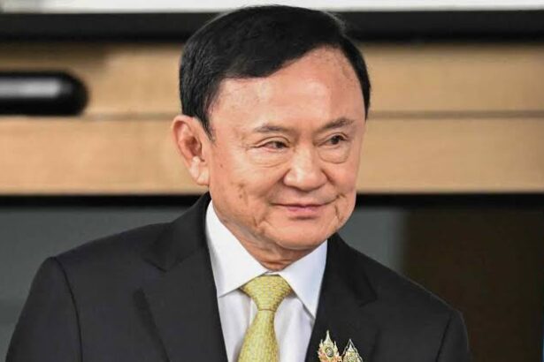 Thailand's Ex-Prime Minister Thaksin Shinawatra Ordered To Serve One-Year Prison Term