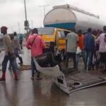 12 People Dead As Gas Tanker Collides With Bus In Imo