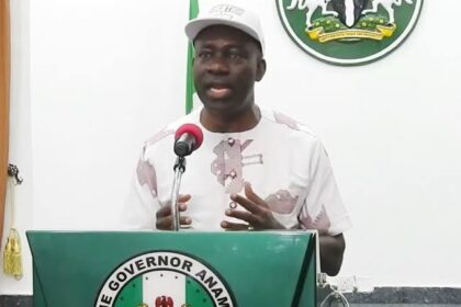 Soludo Orders Arrest Of Task Force Officials Who Shot Traders At Onitsha Market