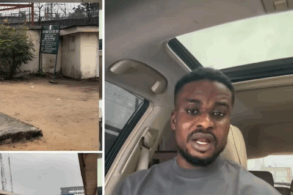 Scott Iguma Slams Lagos Govt Over ‘Deplorable’ Condition Of Primary Health Centre [Video]