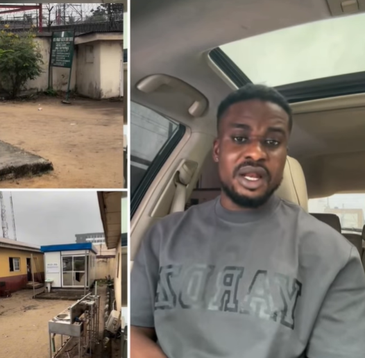 Scott Iguma Slams Lagos Govt Over ‘Deplorable’ Condition Of Primary Health Centre [Video]
