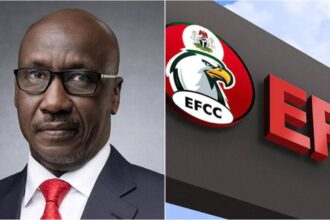 EFCC Releases Mele Kyari After Being Grilled Over Alleged Misuse Of Refinery Funds