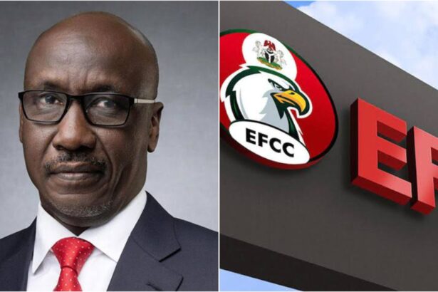 EFCC Releases Mele Kyari After Being Grilled Over Alleged Misuse Of Refinery Funds