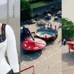 Hilda Baci Begins Attempt To Cook World’s Largest Pot Of Jollof Rice [Photos/Video]