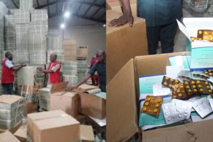 NAFDAC Confiscates ₦1.2bn Worth Of Fake Malaria Drugs In Lagos