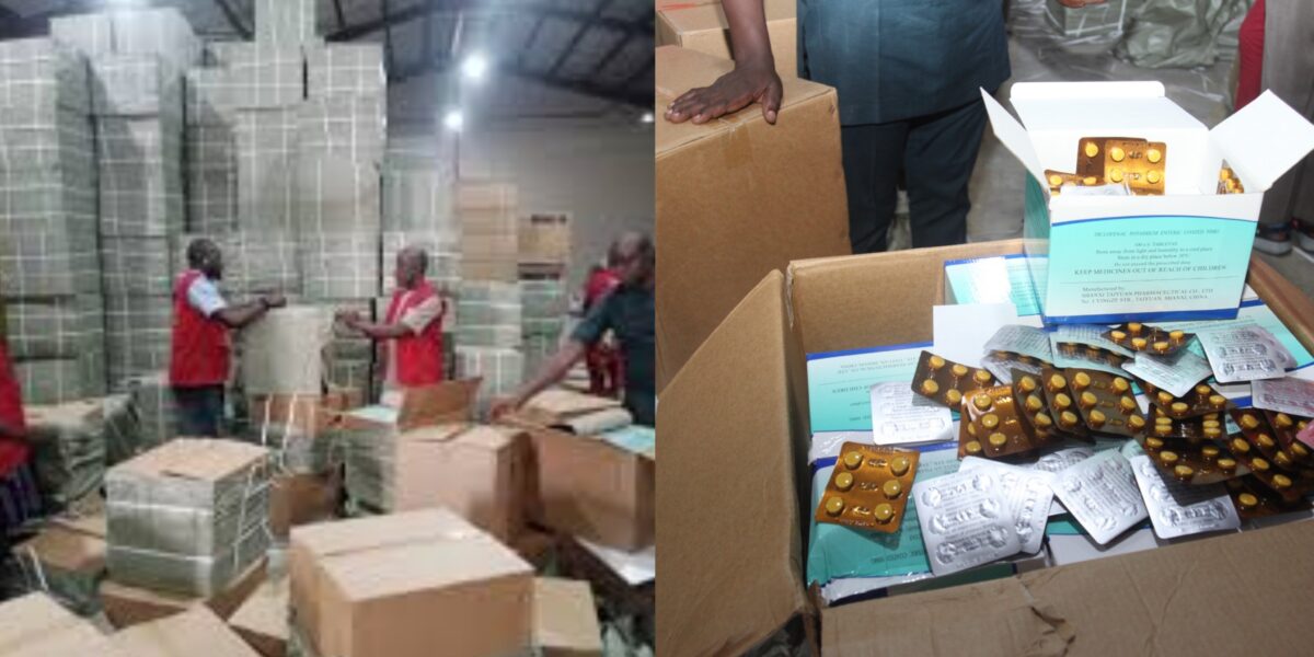 NAFDAC Confiscates ₦1.2bn Worth Of Fake Malaria Drugs In Lagos