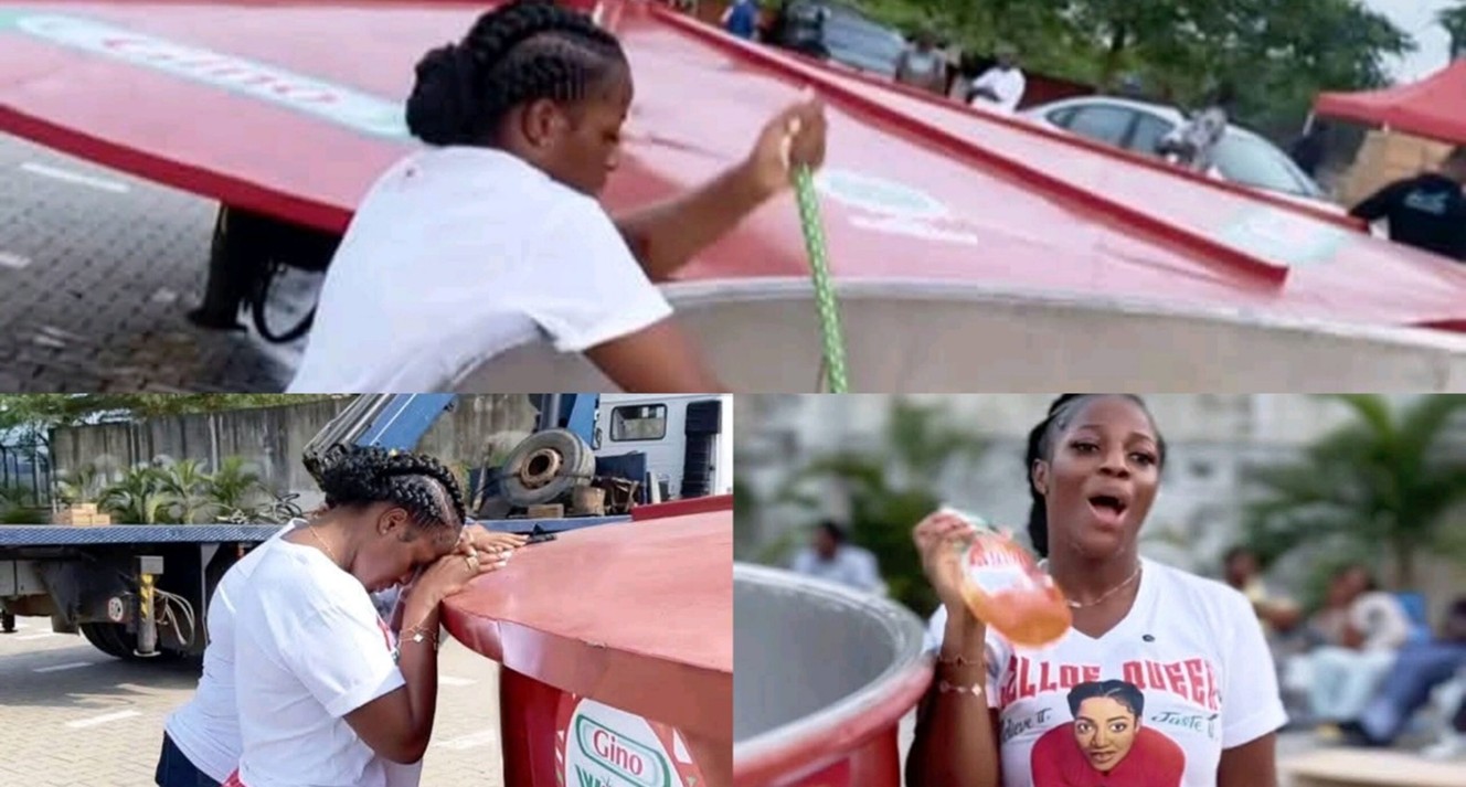 Hilda Baci Awaits Guinness World Records’ Verdict After Cooking Largest Pot Of Jollof Rice