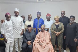 Peter Obi Visits Olubadan-Designate, Rashidi Ladoja