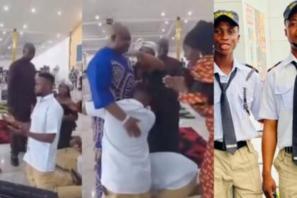 Apostle Chibuzor Reconciles With Happie Boys After Begging For Forgiveness [Video]