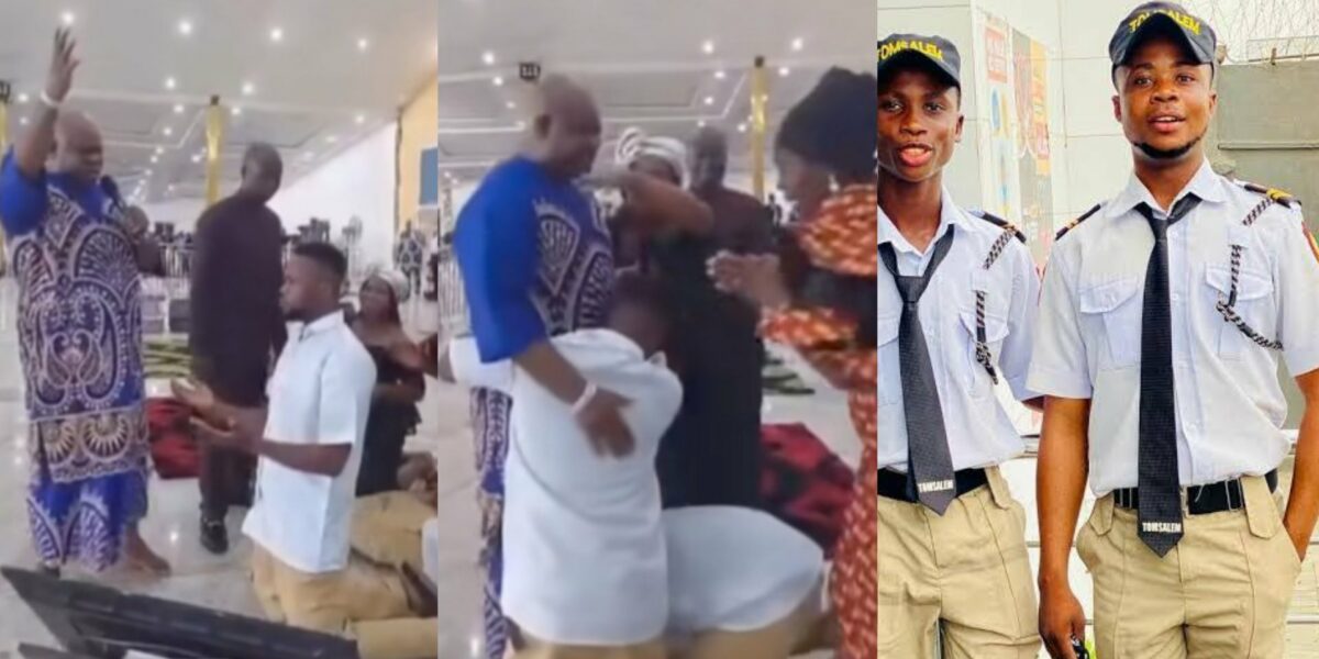 Apostle Chibuzor Reconciles With Happie Boys After Begging For Forgiveness [Video]