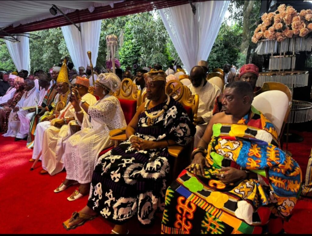 Esama of Benin Kingdom, Chief Gabriel Igbinedion, Celebrates 91st Birthday with Papal Blessings, Traditional and Diplomatic Dignitaries in Attendance 3