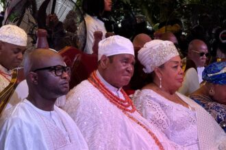 Esama of Benin Kingdom, Chief Gabriel Igbinedion, Celebrates 91st Birthday with Papal Blessings, Traditional and Diplomatic Dignitaries in Attendance 4
