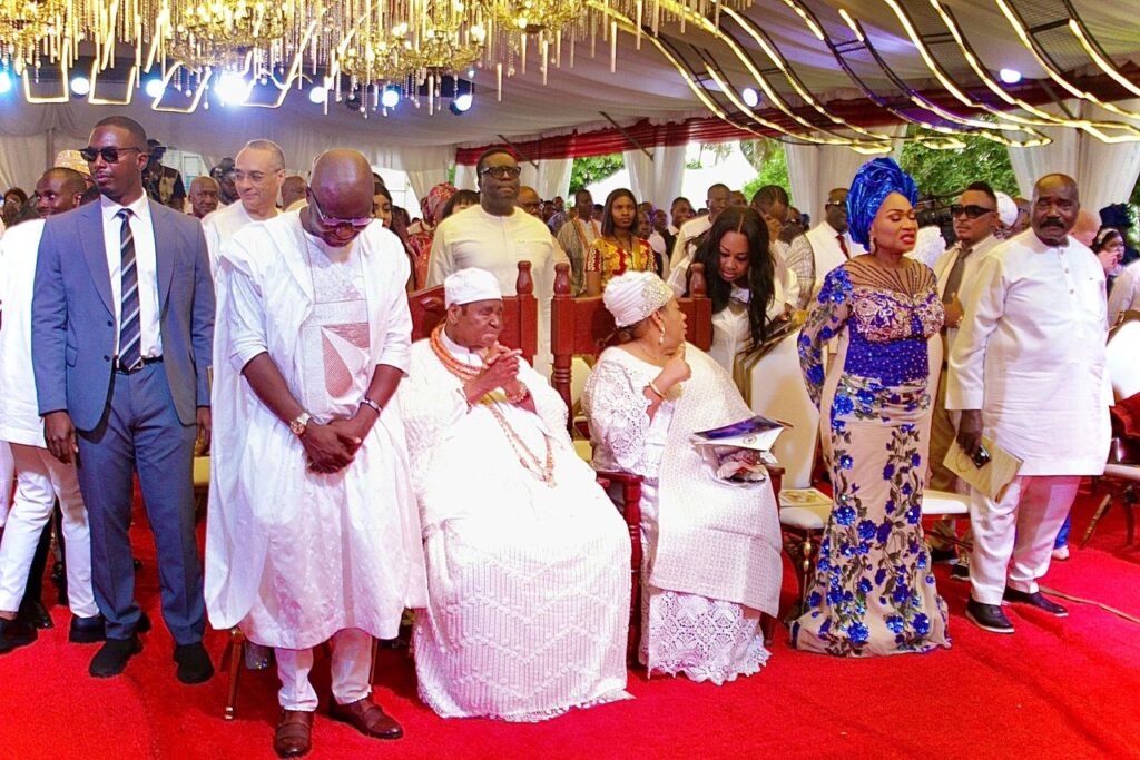 Esama of Benin Kingdom, Chief Gabriel Igbinedion, Celebrates 91st Birthday with Papal Blessings, Traditional and Diplomatic Dignitaries in Attendance 1