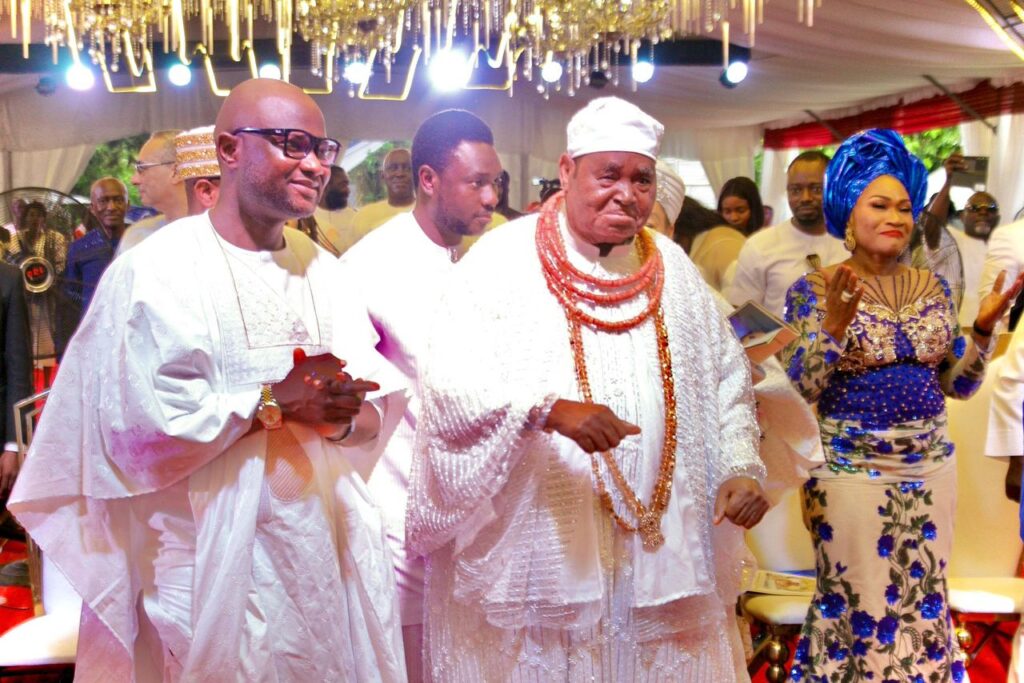 Esama of Benin Kingdom, Chief Gabriel Igbinedion, Celebrates 91st Birthday with Papal Blessings, Traditional and Diplomatic Dignitaries in Attendance