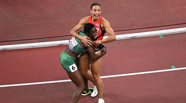 Tobi Amusan Wins Silver In 100m Hurdles At Tokyo World Championships