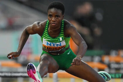 Tobi Amusan Wins Silver In 100m Hurdles At Tokyo World Championships