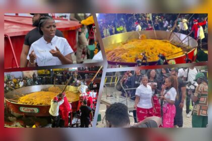 Guinness World Records Confirms Hilda Baci For Largest Serving Of Nigerian Jollof Rice