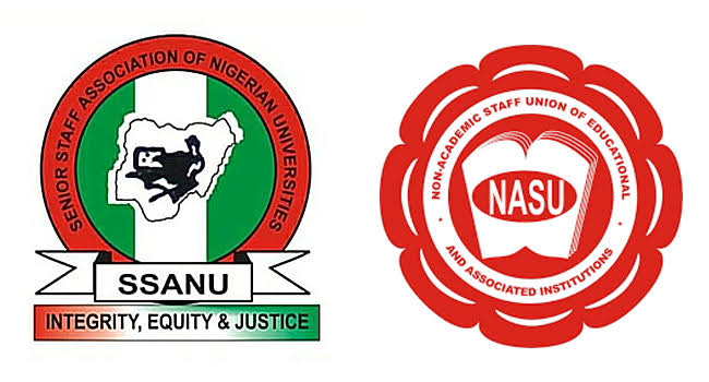 SSANU, NASU Issue Seven-Day Strike Notice Over Unpaid Allowances