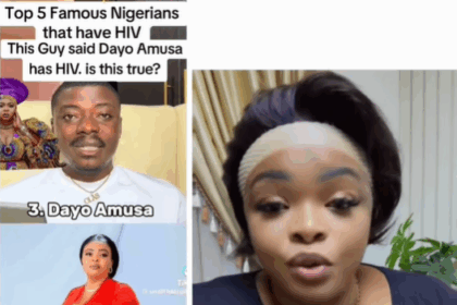 Actress Dayo Amusa Withdraws Petition Against TikToker Who Claimed She Had HIV
