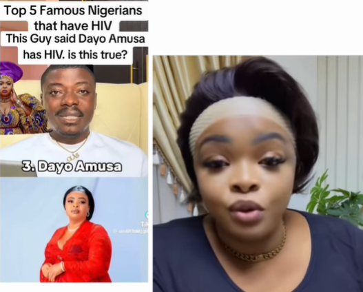 Actress Dayo Amusa Withdraws Petition Against TikToker Who Claimed She Had HIV [Video]