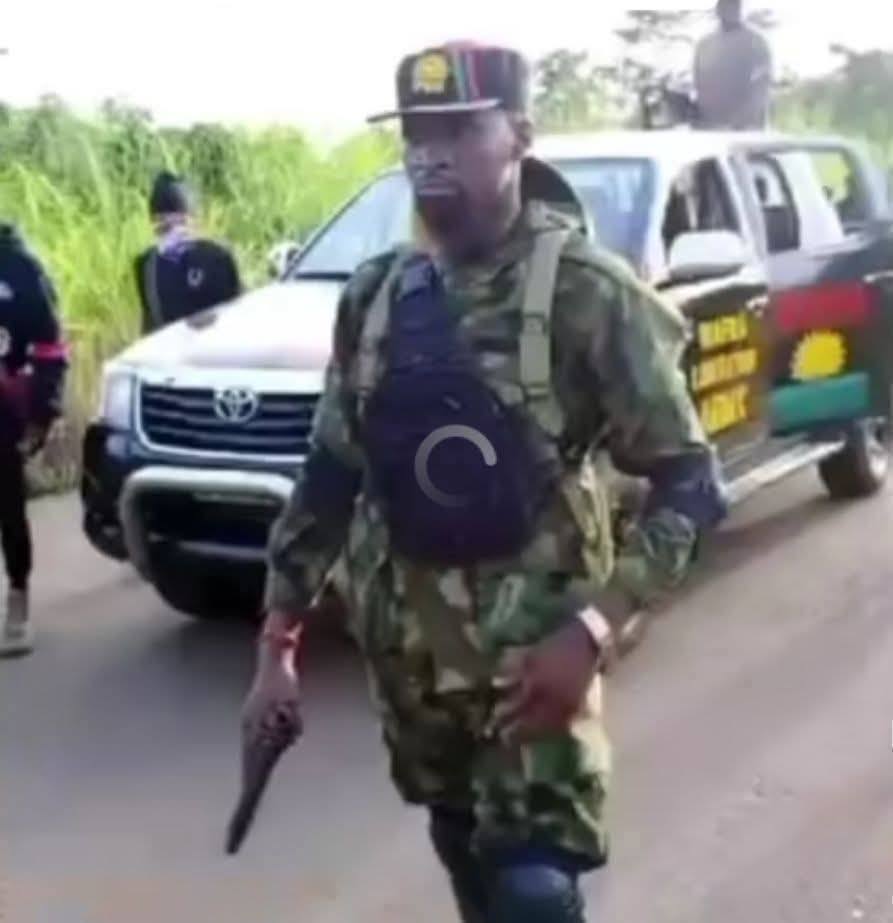 Nigerian Army Captures IPOB/ESN Commander Gentle De Yahoo Linked to Brutal Killings in South East 1 Nigerian Army Captures IPOB/ESN Commander Gentle De Yahoo Linked to Brutal Killings in South East 1